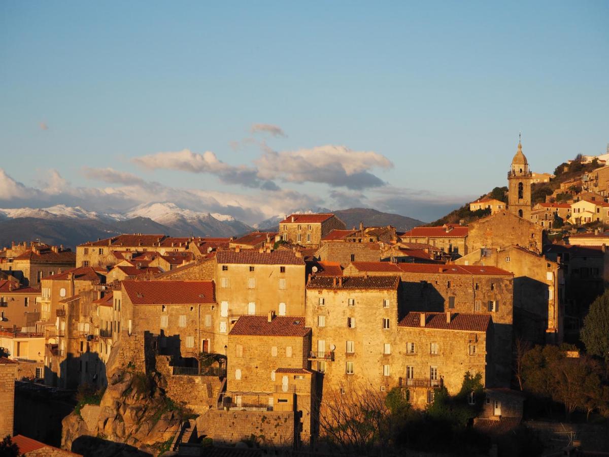 Belvedere de Sartène Buitenkant foto